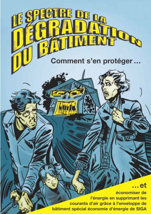 Degradation du Batiment